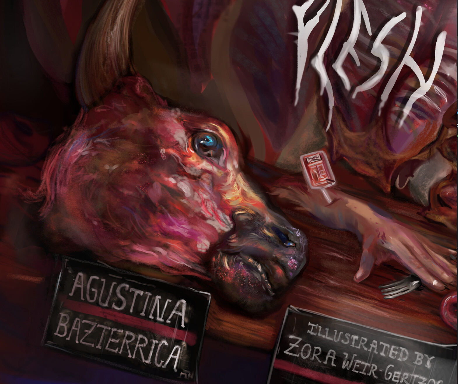 ArtStation - Tender is the Flesh Fanmade Cover