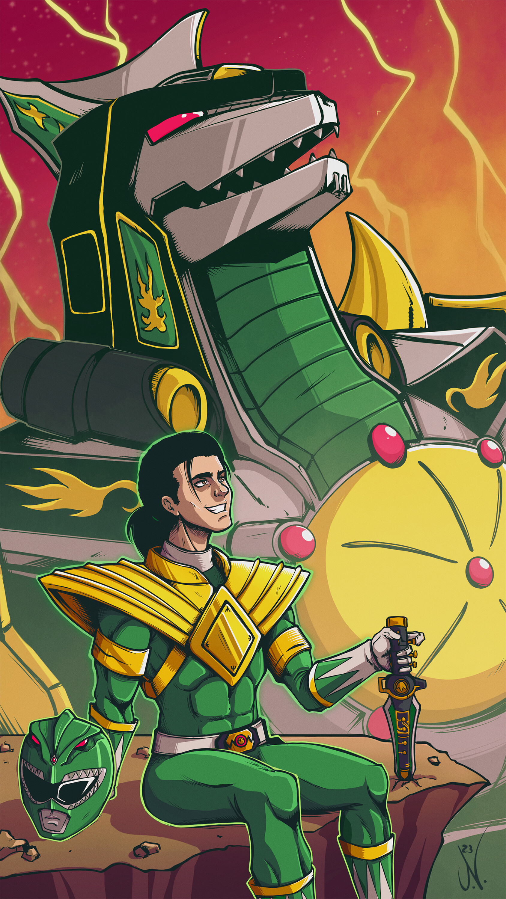 Tommy Oliver Green Ranger