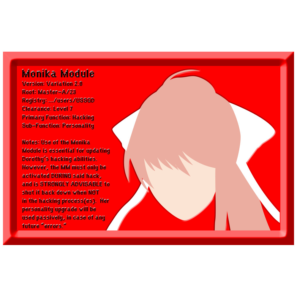 "Monika Module" for the Dorothy Mainframe Image 2