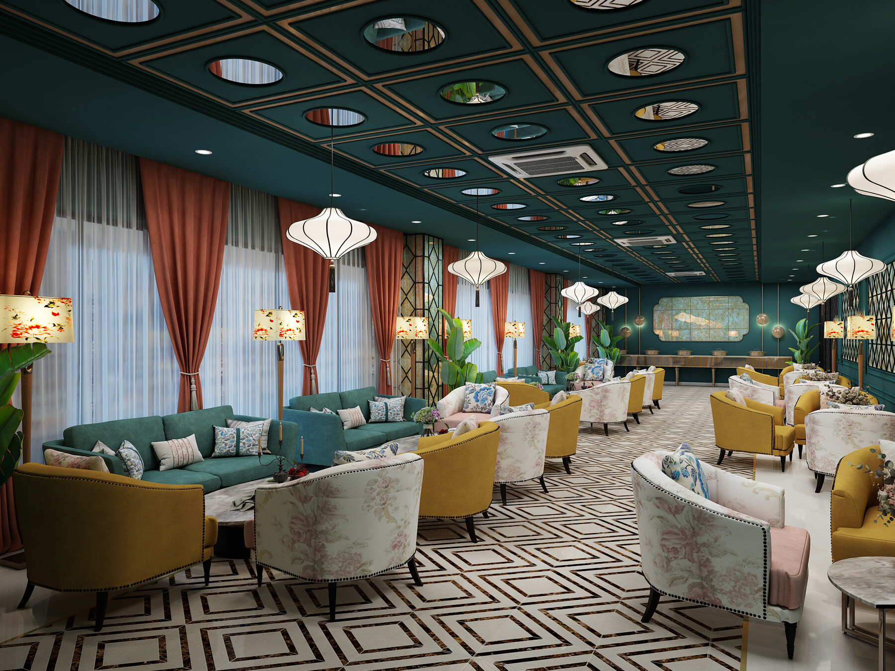 ArtStation - RESTAURANT