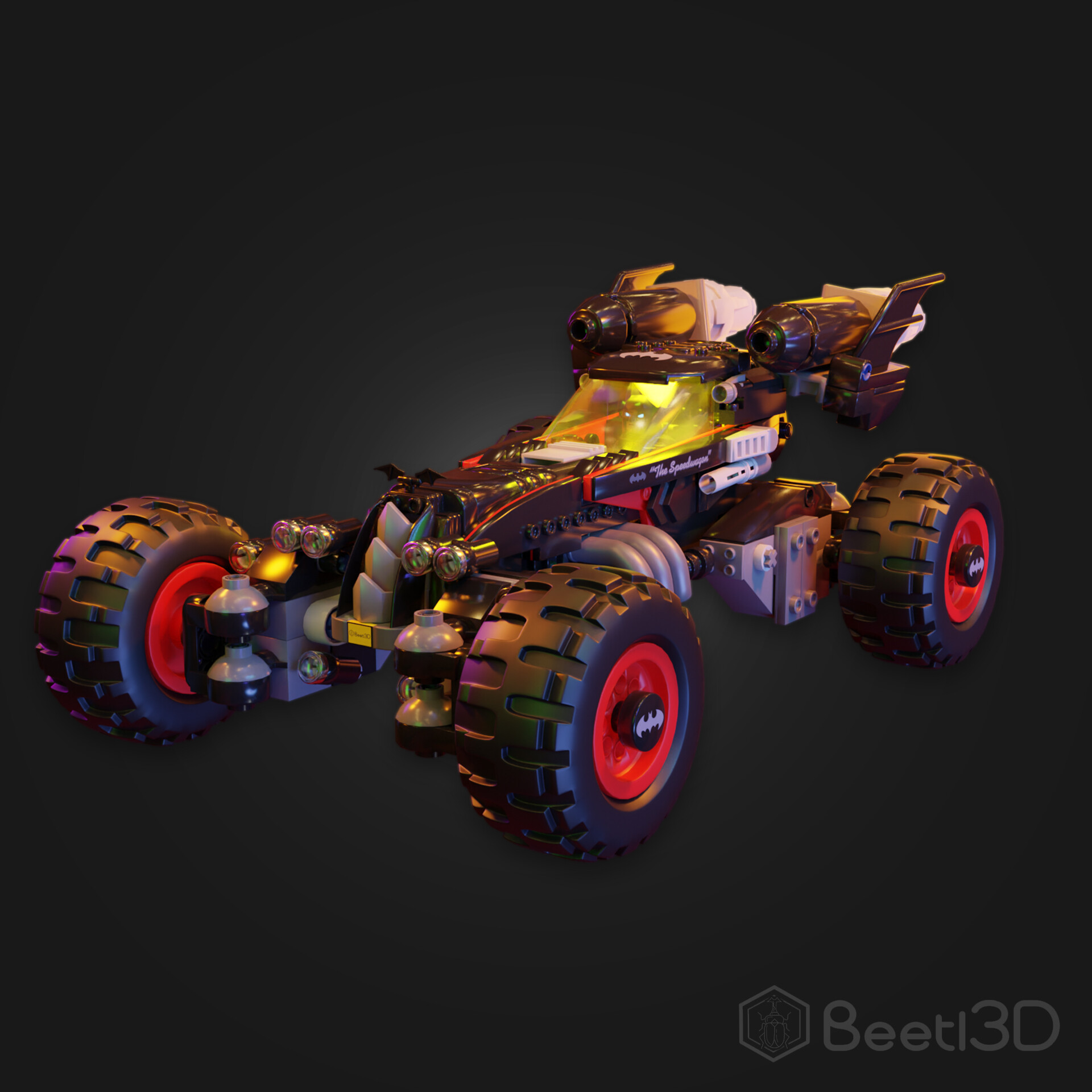 ArtStation - The Speedwagon