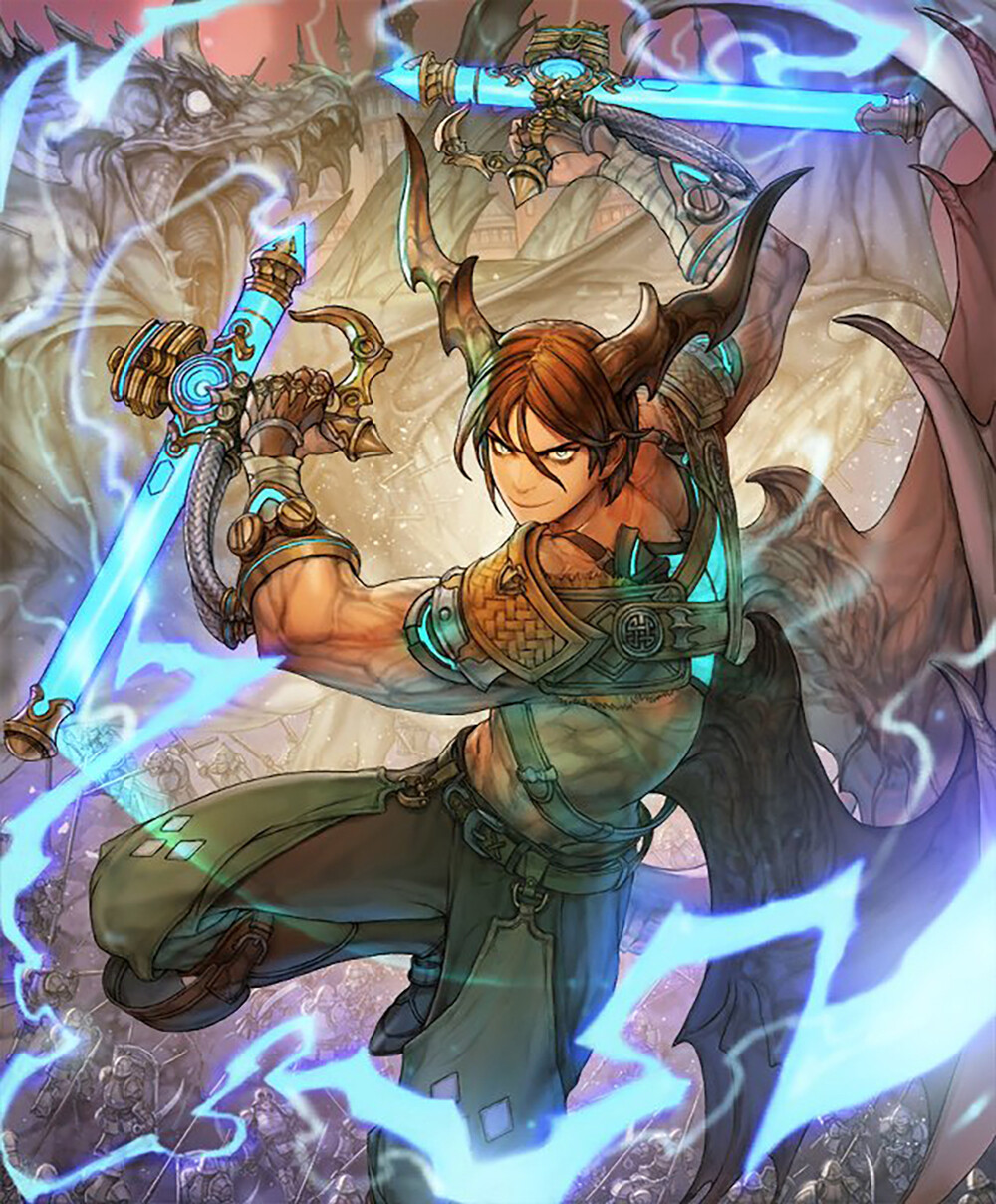 ArtStation - SHADOW VERSE works #2