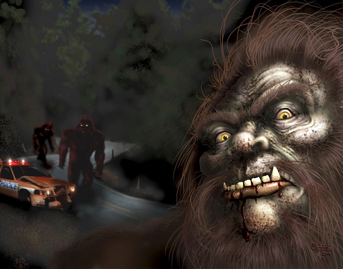 Bigfoot Wars, Redneck Apocalypse full image