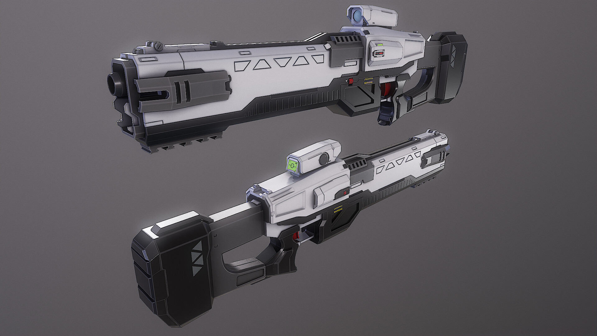 ArtStation - Sci-Fi Weapon