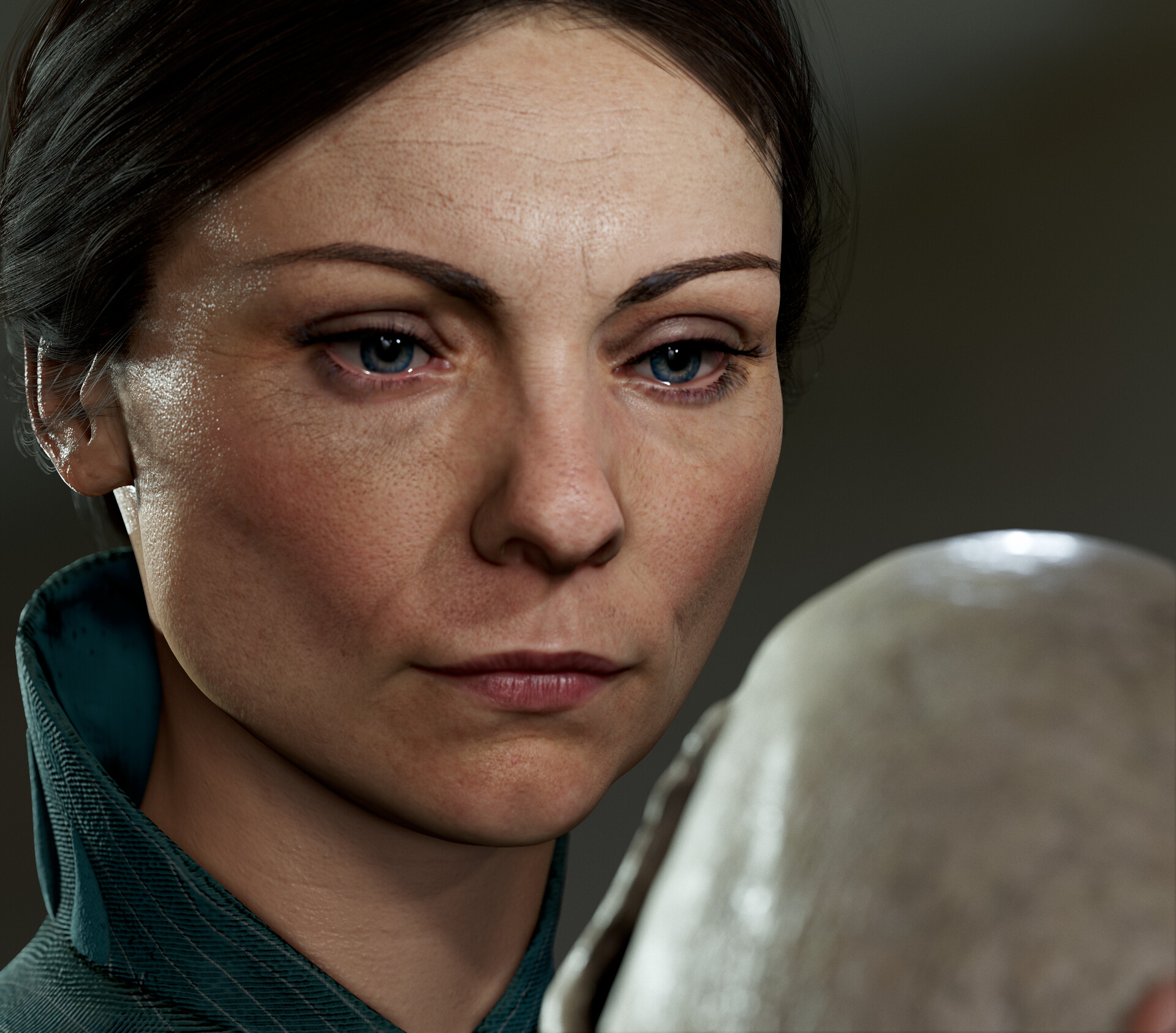 Wing fox Creating a RealisticLooking Portrait in Marmoset Toolbag