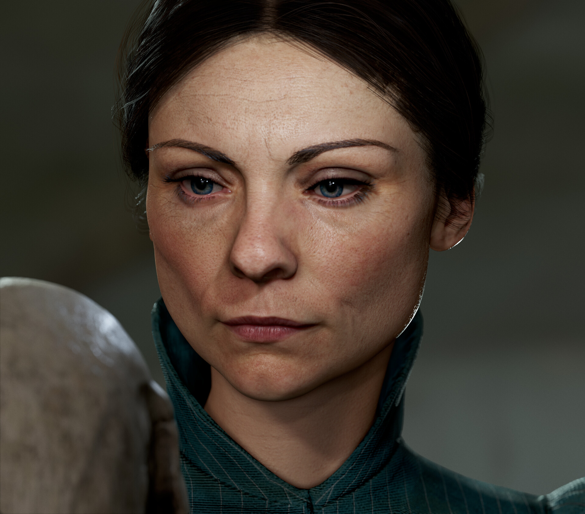 Wing fox Creating a RealisticLooking Portrait in Marmoset Toolbag