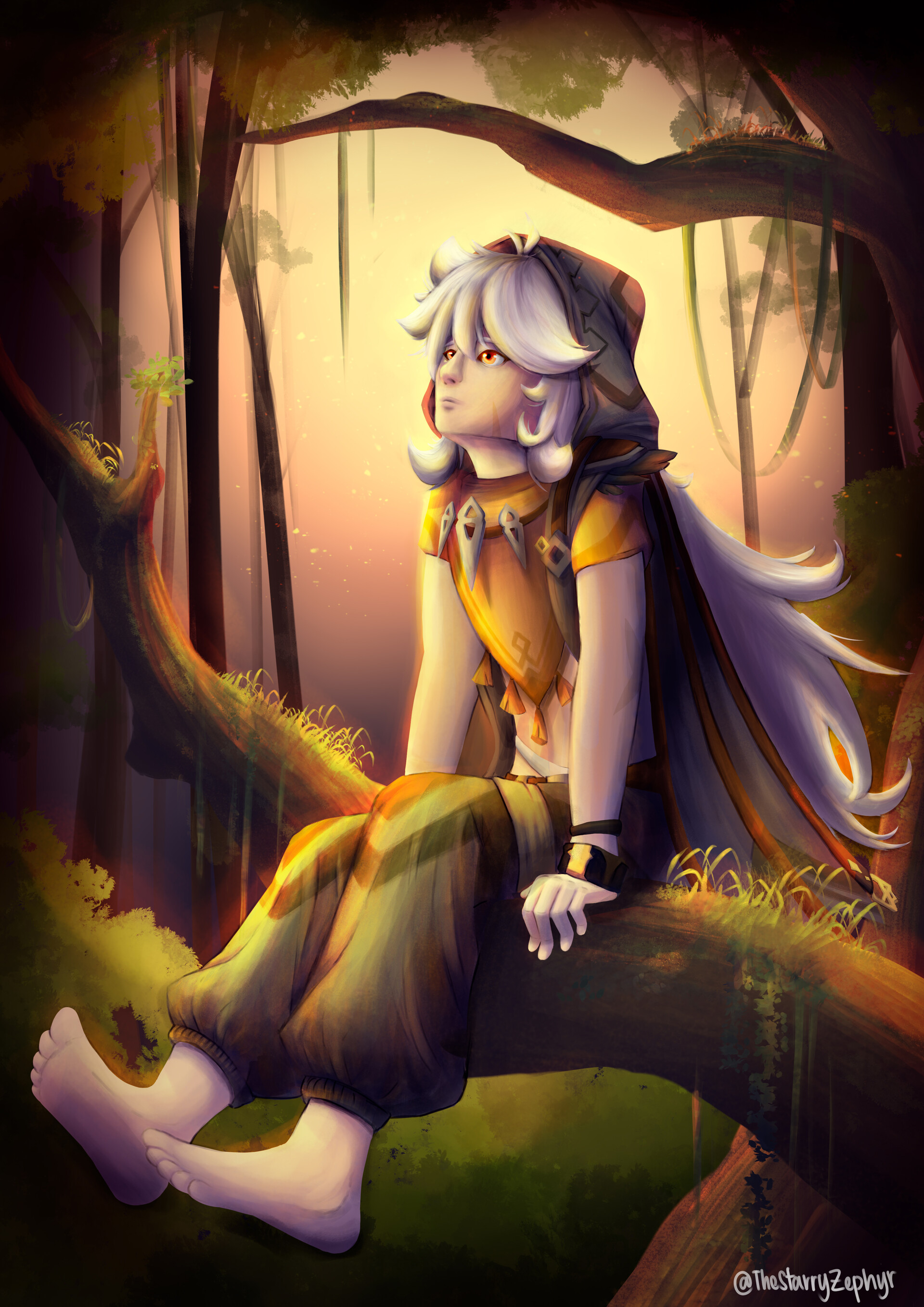 ArtStation - Razor Fanart