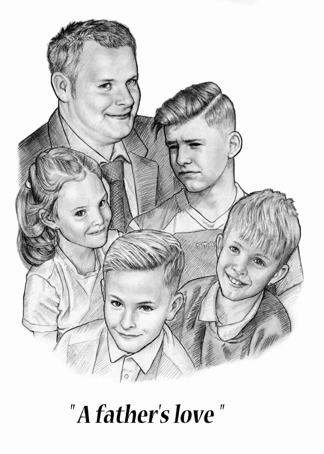 ArtStation Charcoal and Graphite Portrait