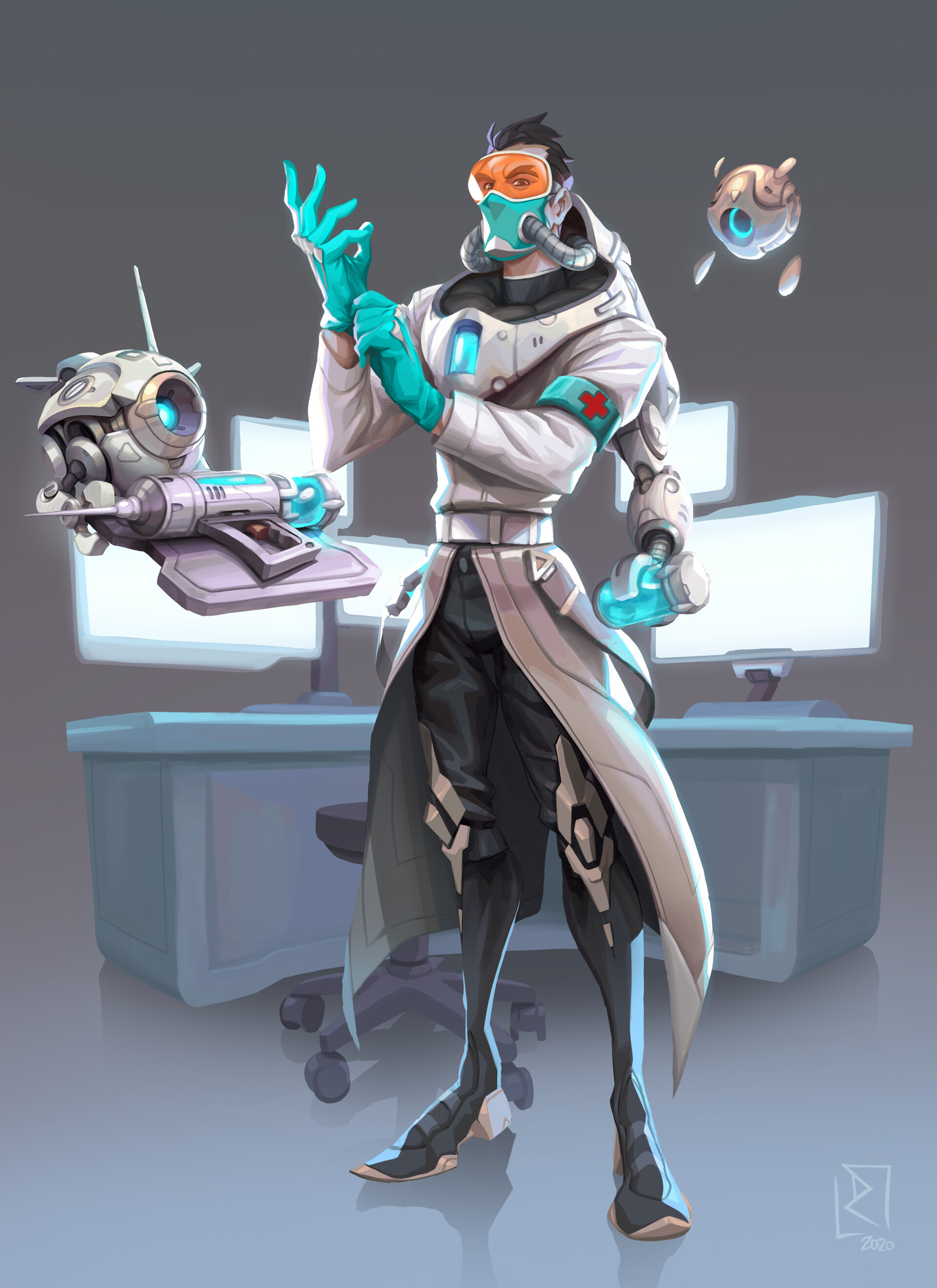 ArtStation - Medic