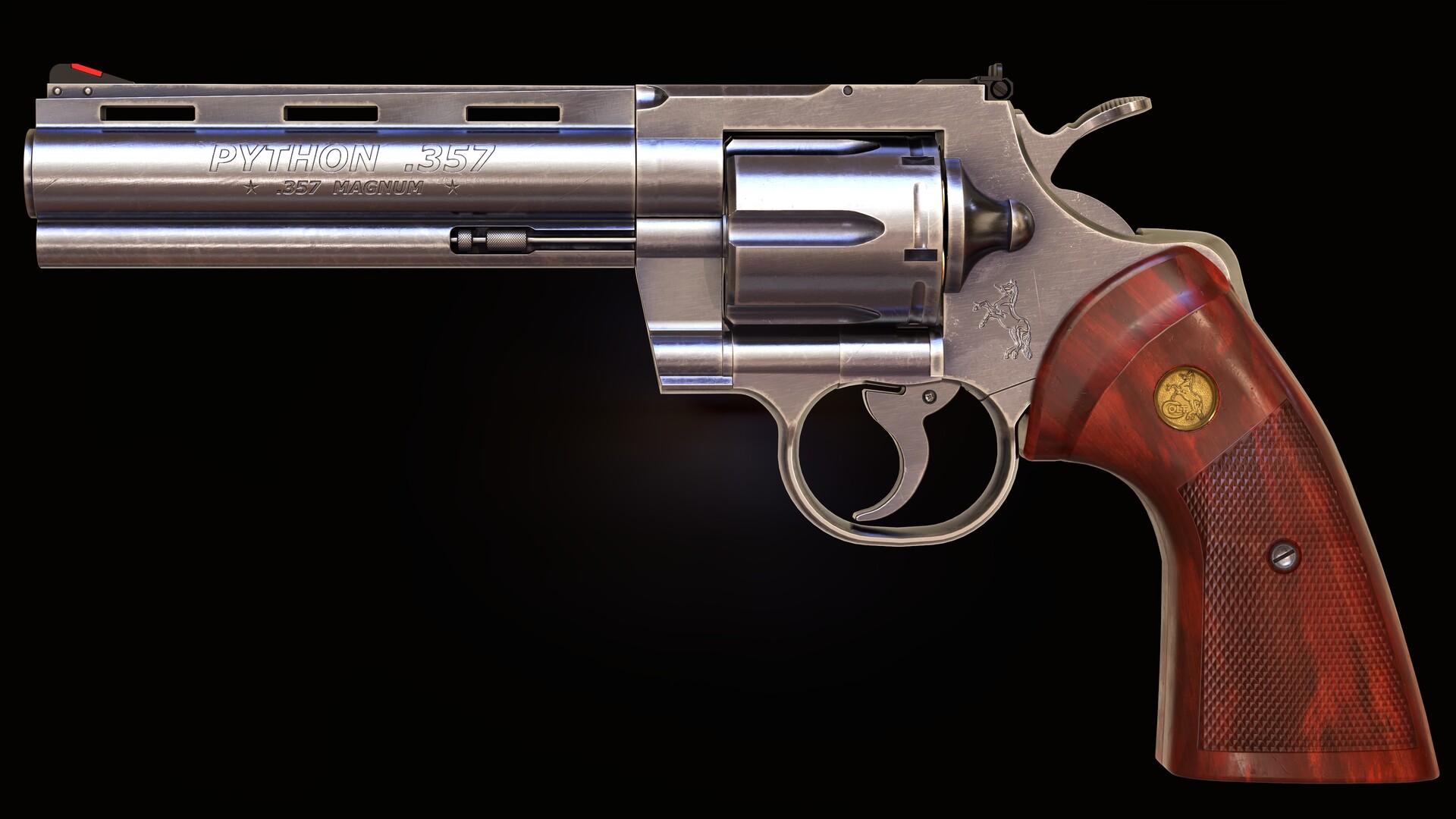 Colt python 6 inch