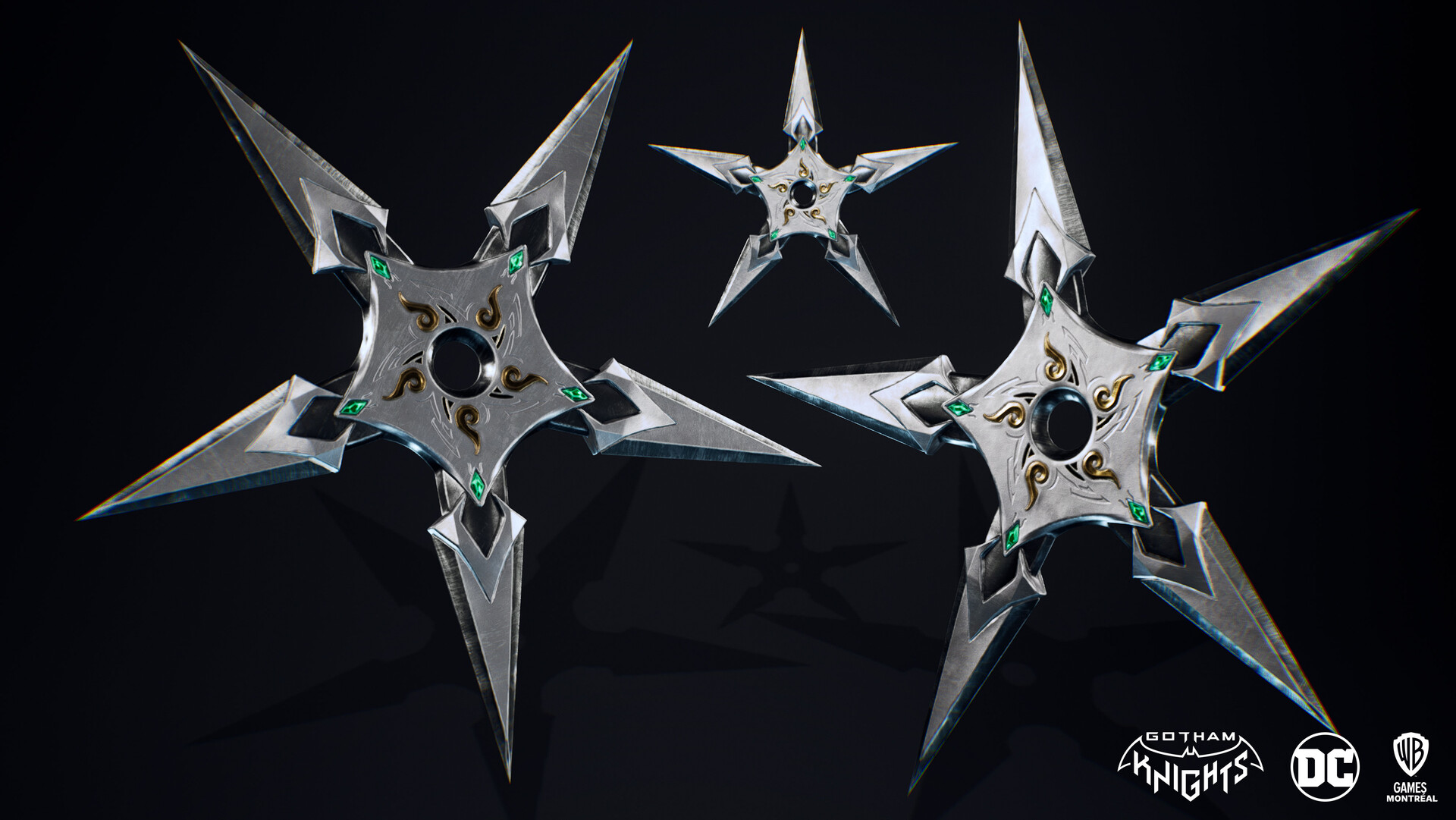 Sam Couture - Gotham Knights - Ra's Al Ghul Weapons