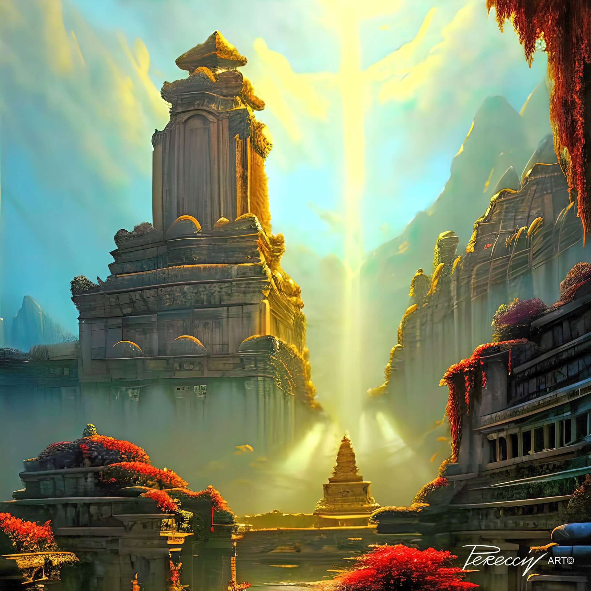 ArtStation - Magic Journeys: Ancient Sanctuary - 11.