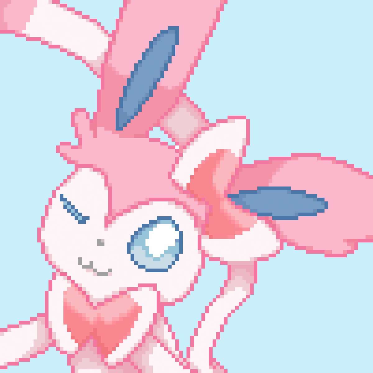 ArtStation - Pixel Art Training - Sylveon