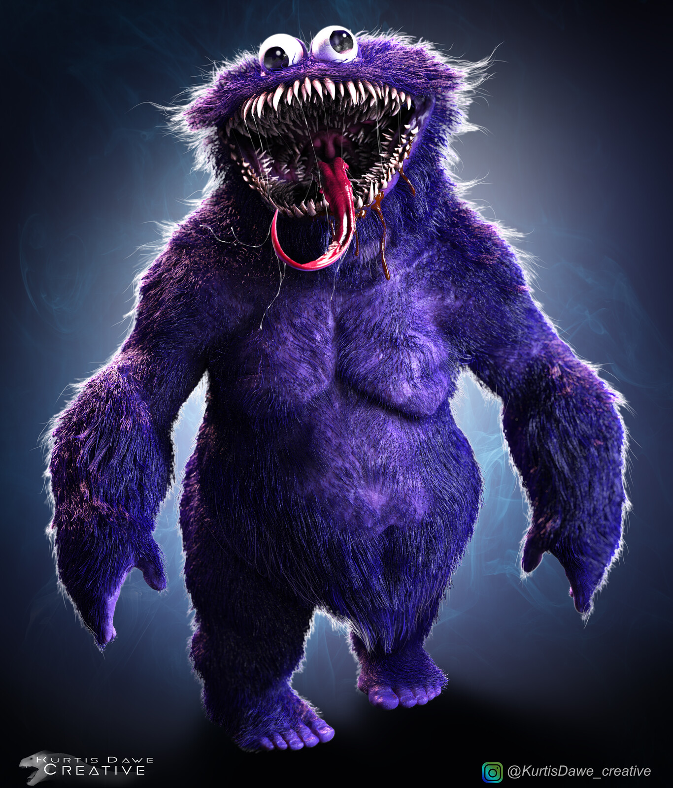 Cookie Monster Nightmare