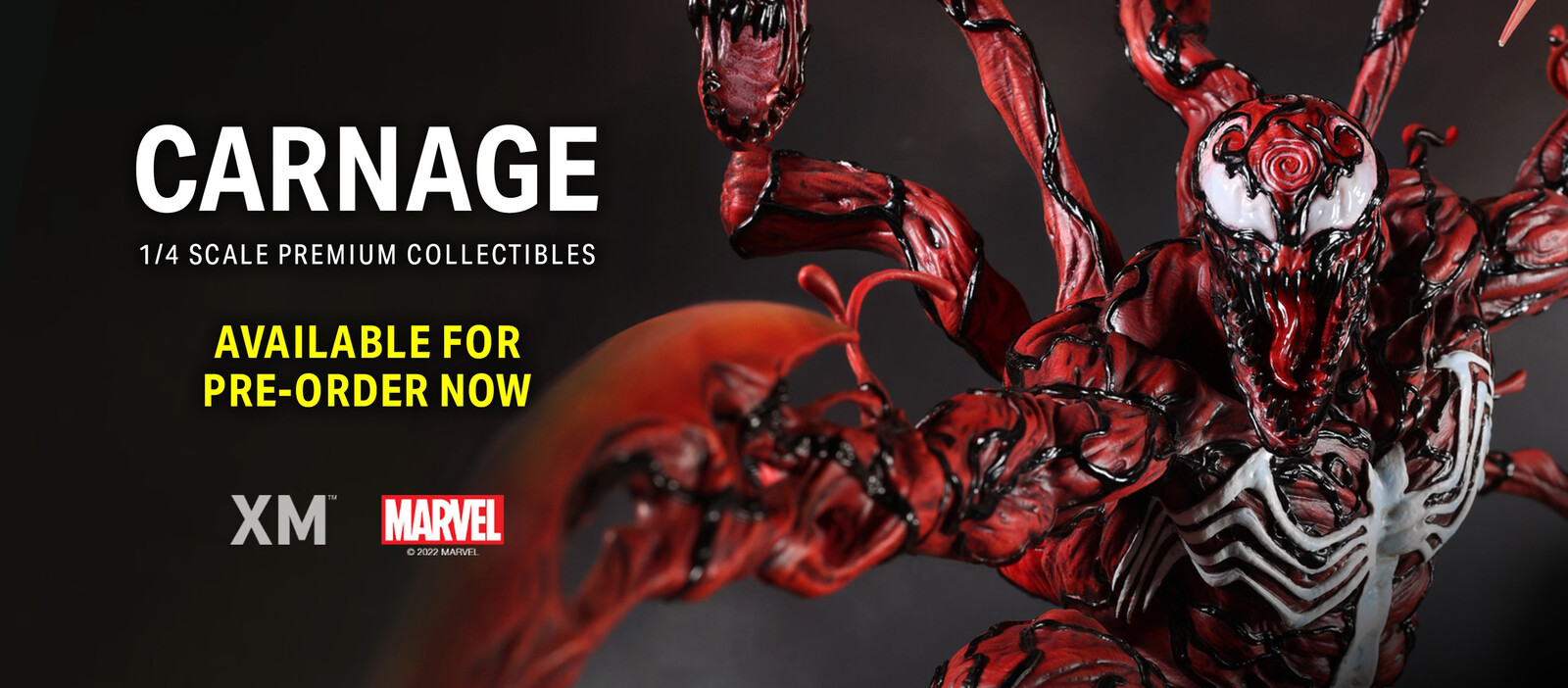 • Absolute Carnage (1:4 scale Premium Collectibles statue):
https://bit.ly/absolute-carnage