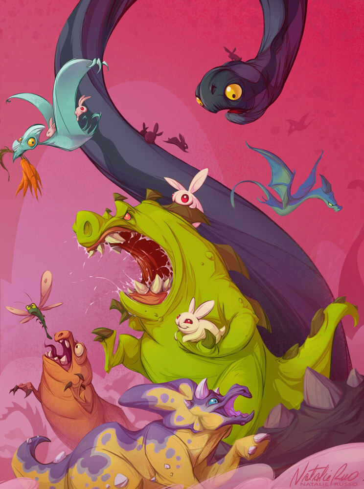 Dinowabbits
