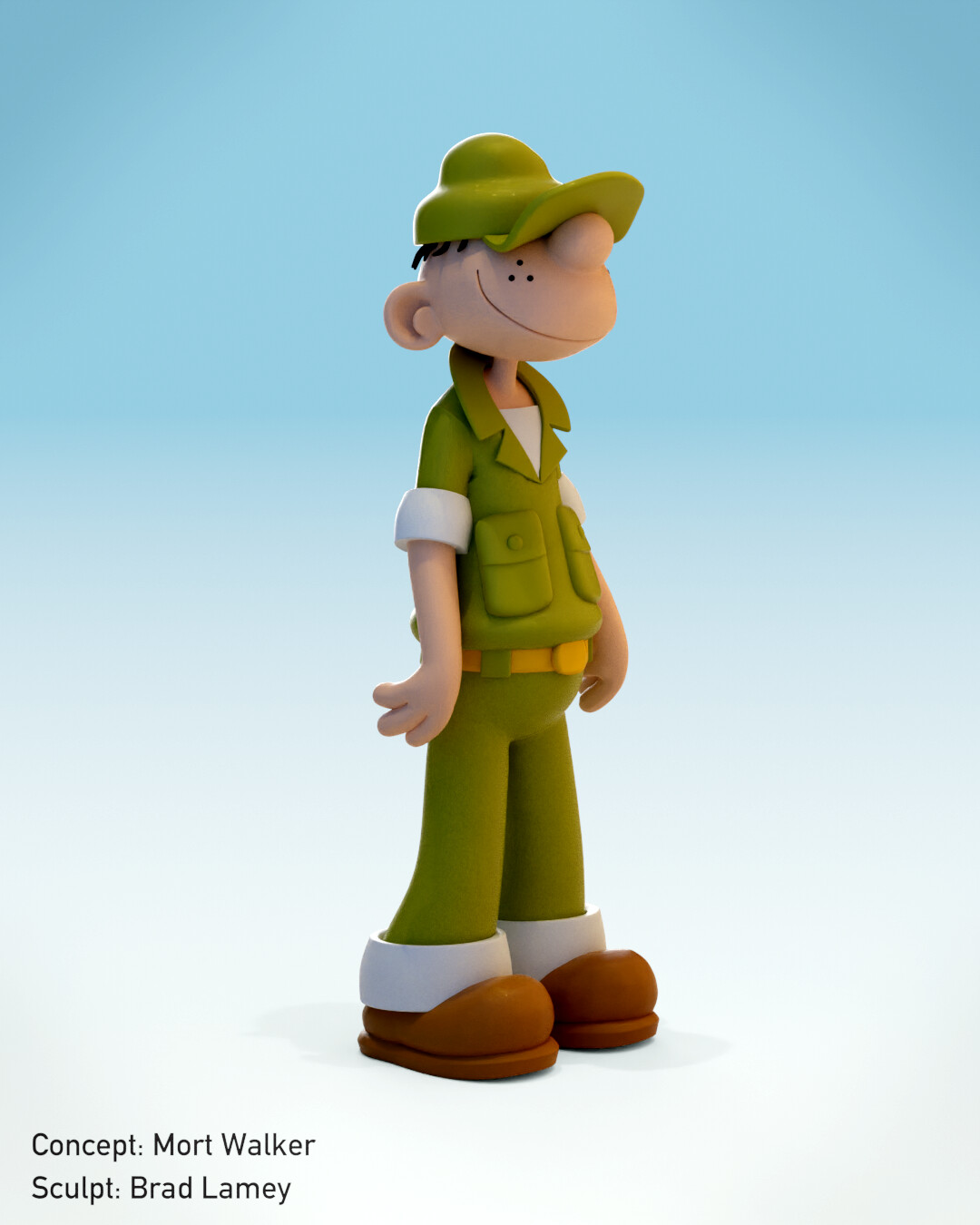 ArtStation Beetle Bailey