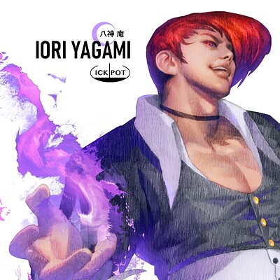 AI Art LoRA Model: Iori yagami
