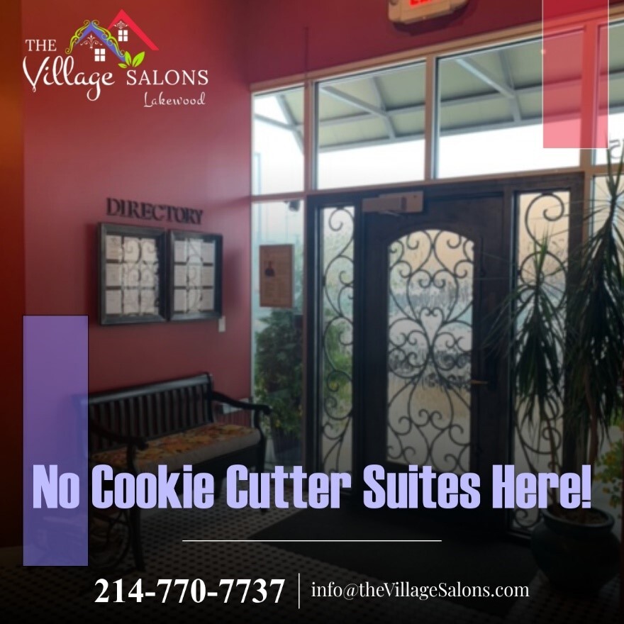 The Village Salons Salon Suites for Lease Dallas The Village Salons