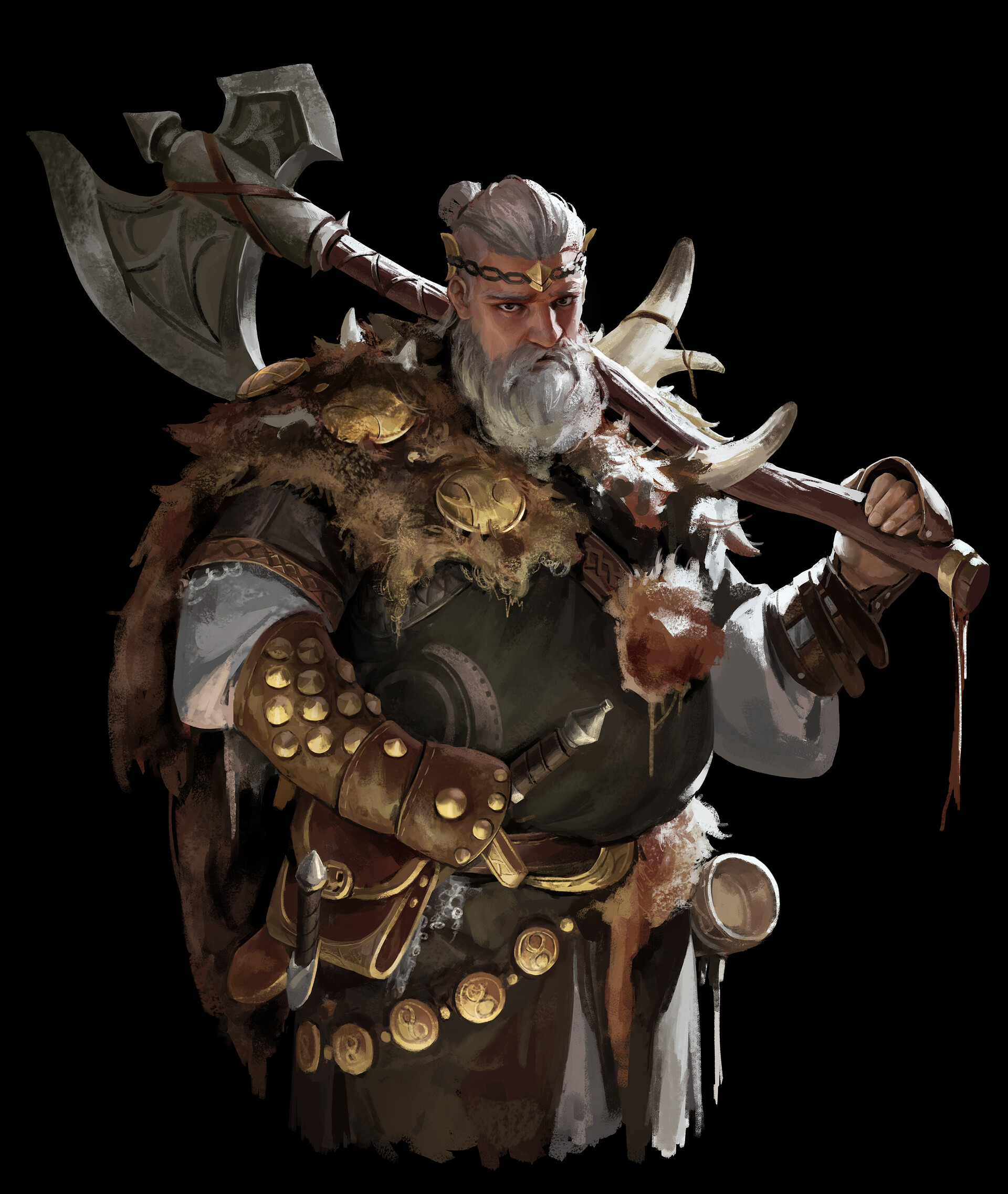 ArtStation Fat Old Man artstation-fat-old-man