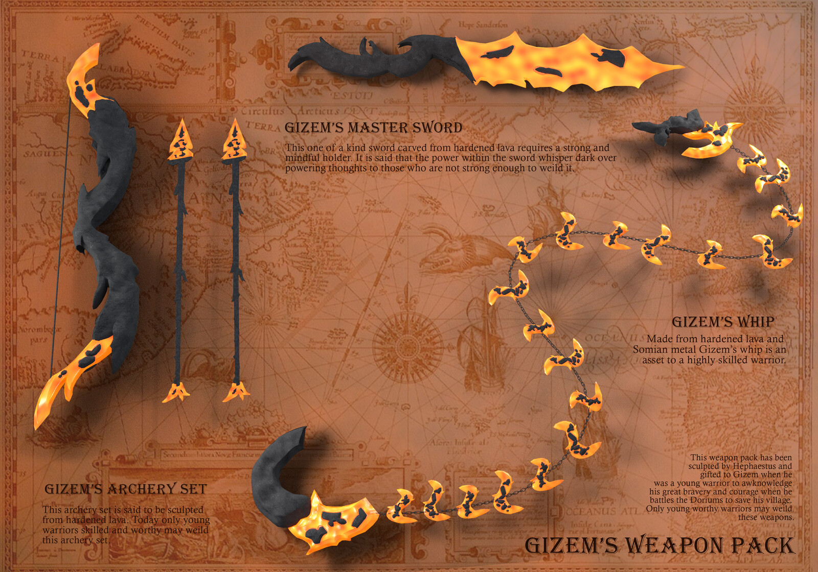 Gizem's Weapon Pack