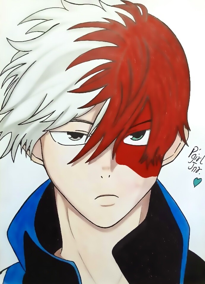 ArtStation - Todoroki Shoto