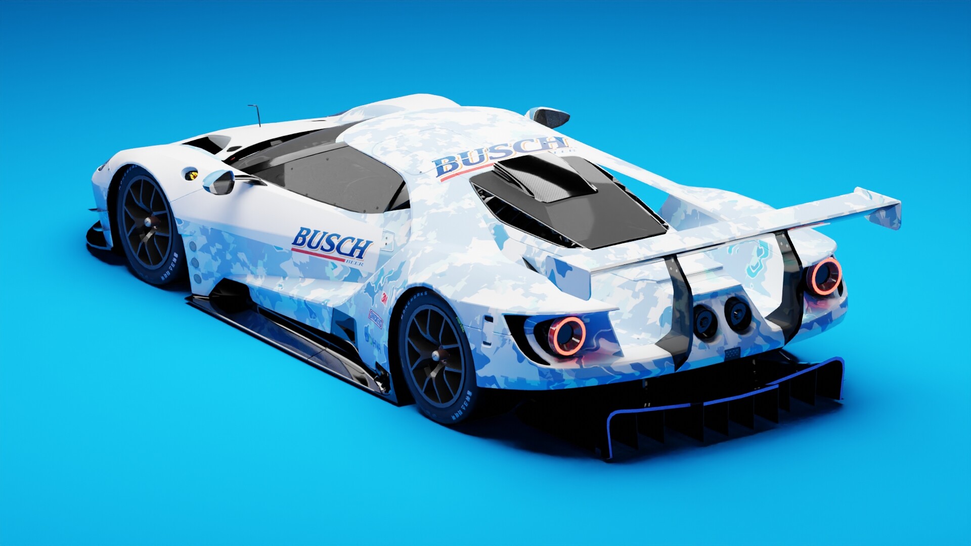 FORD GT 2017 - Car Livery by y444ishizawa, Community