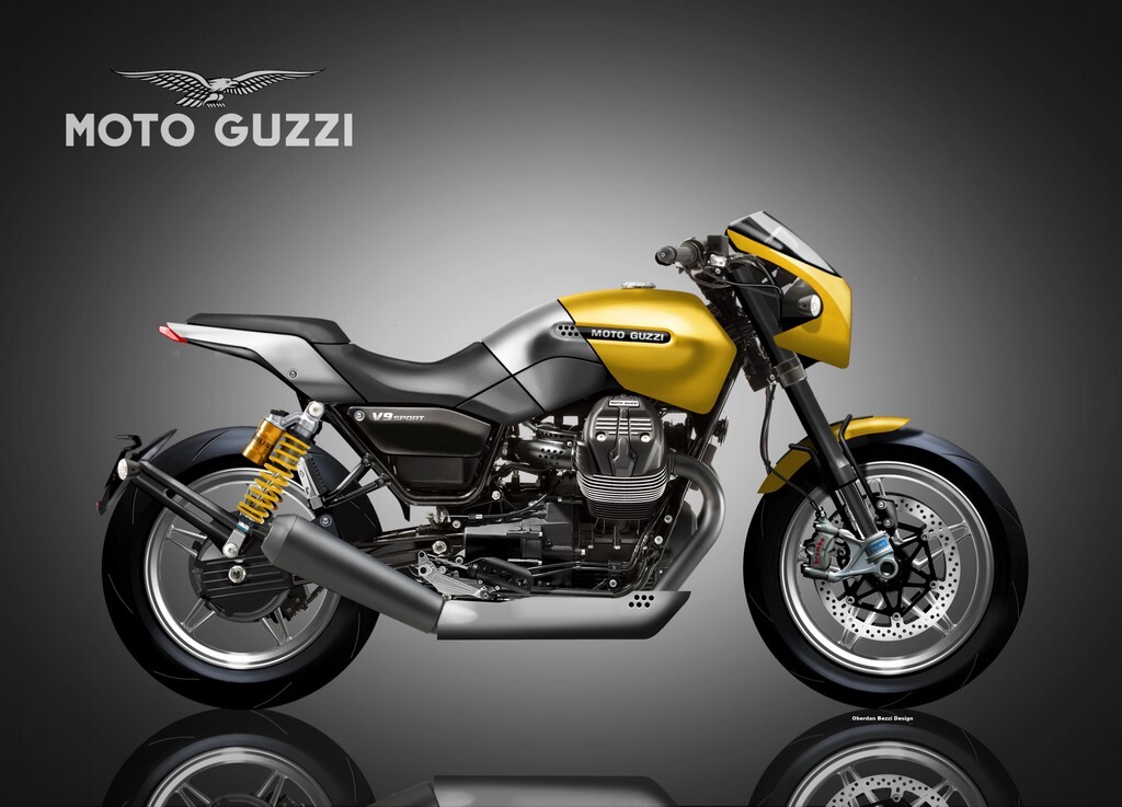 MOTO GUZZI V 9 SPORT