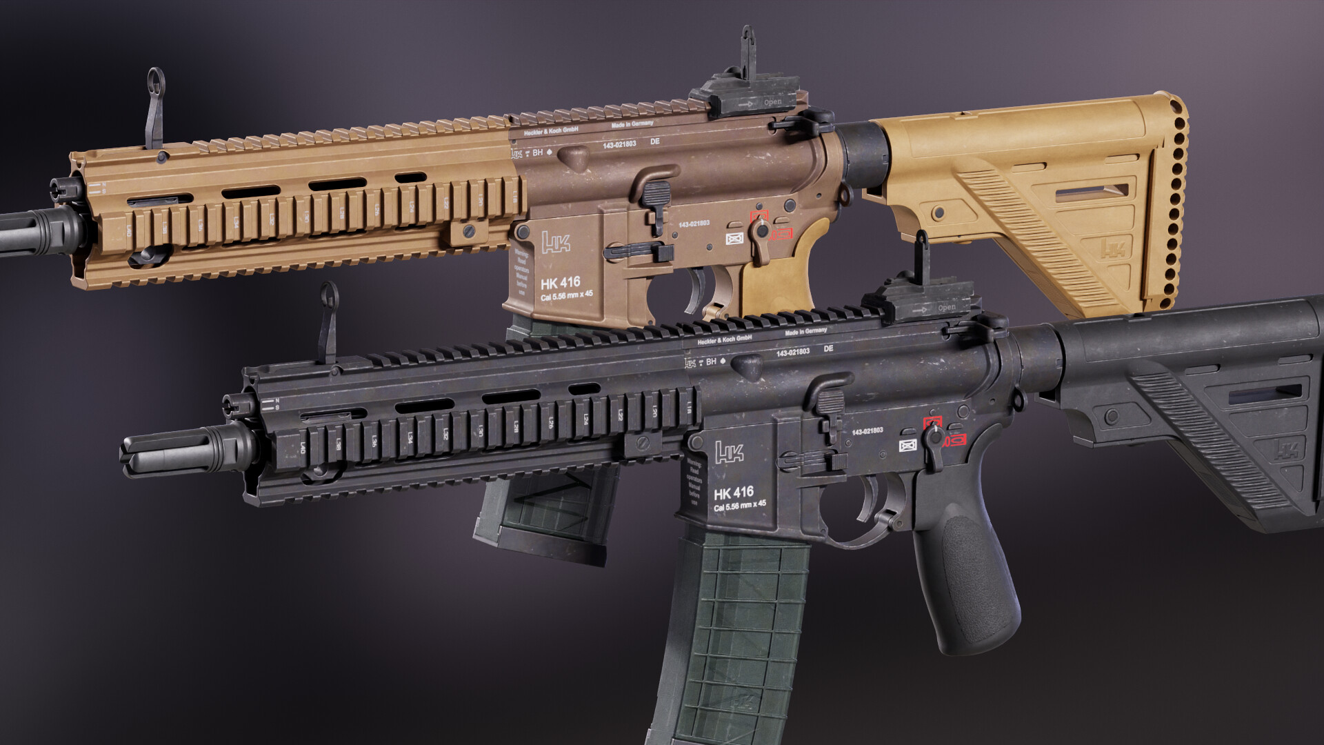 ArtStation HK416A5 ArtStation HK416A5