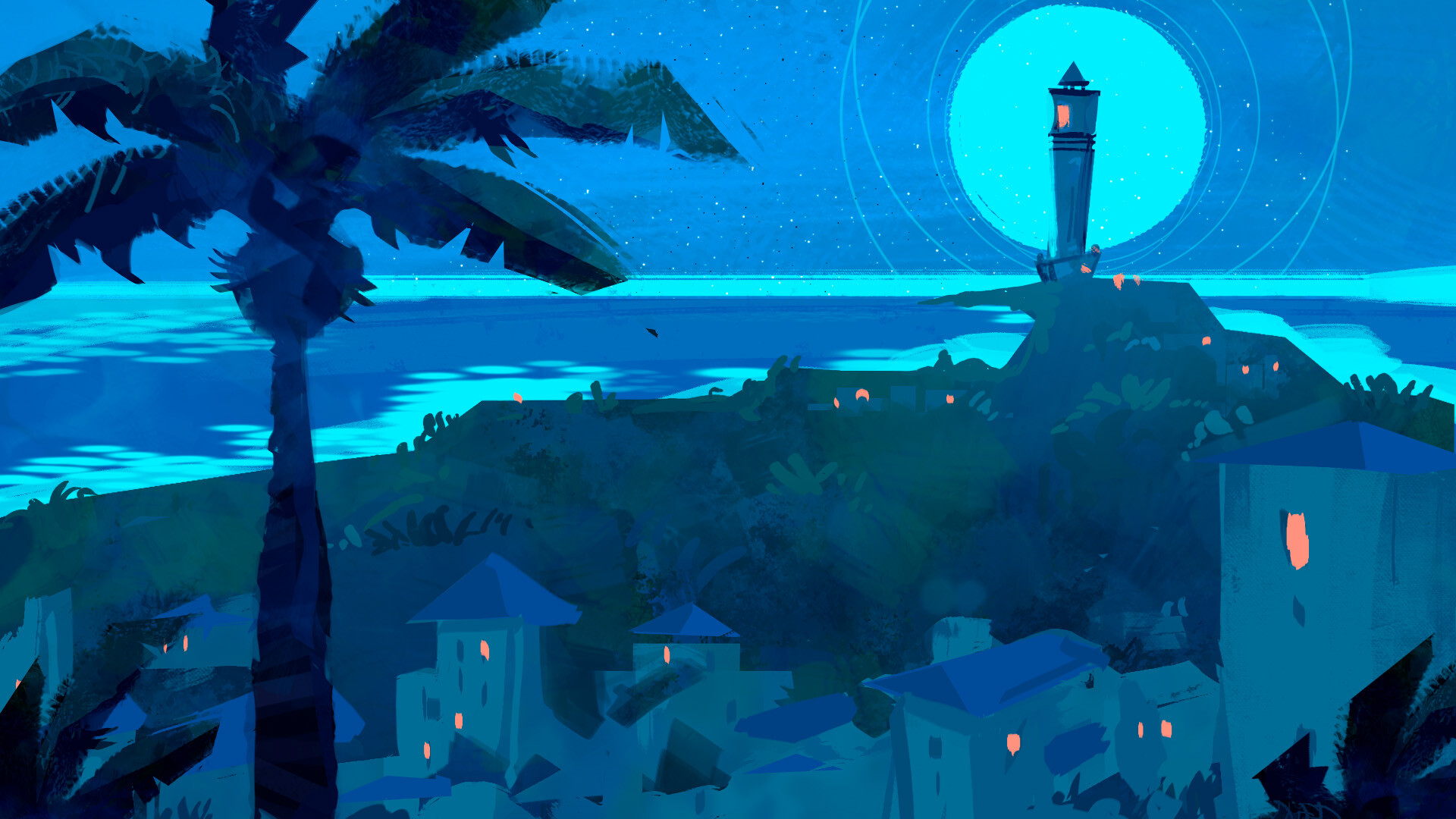 ArtStation - BG practice