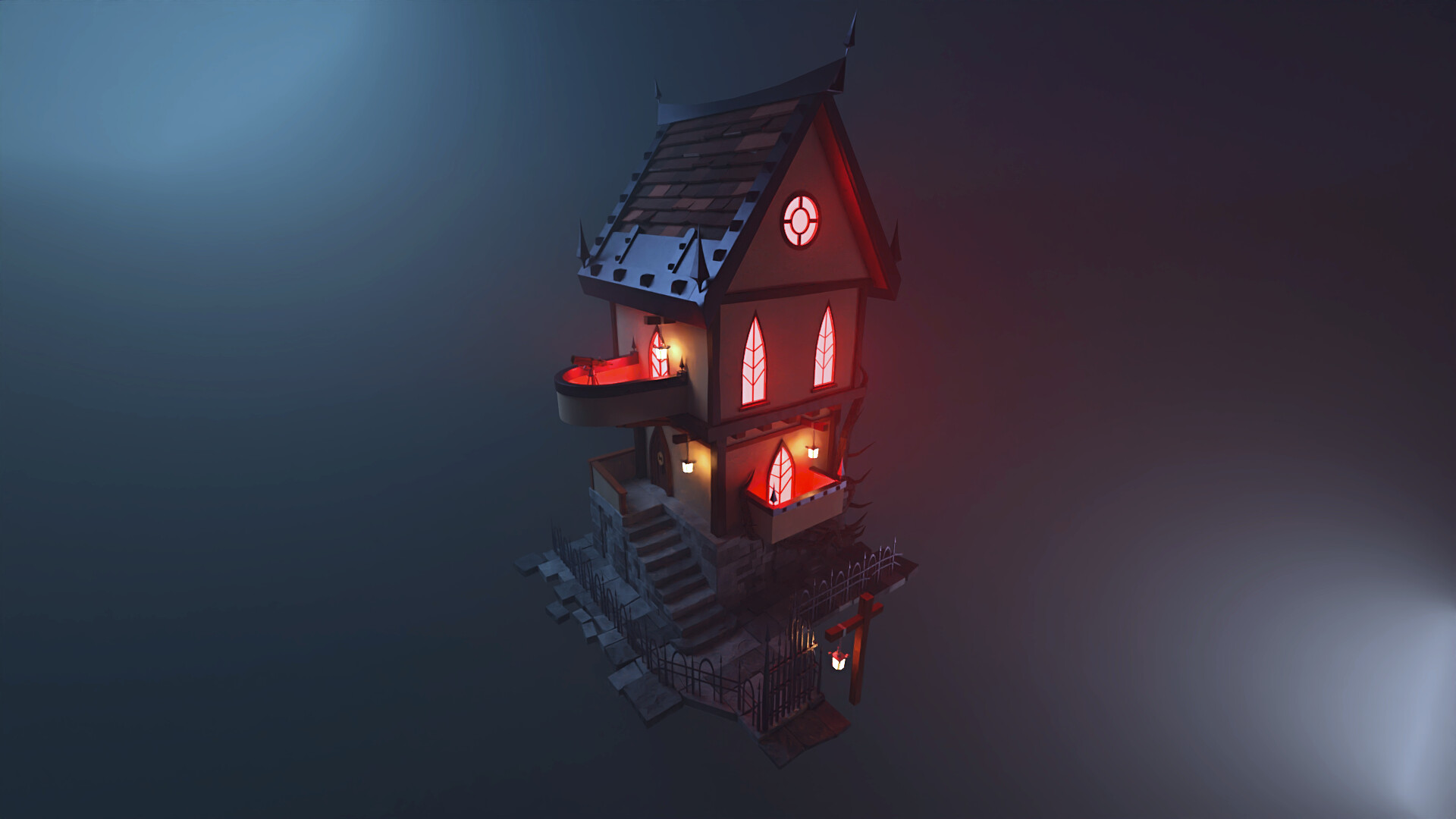 ArtStation - Mage House