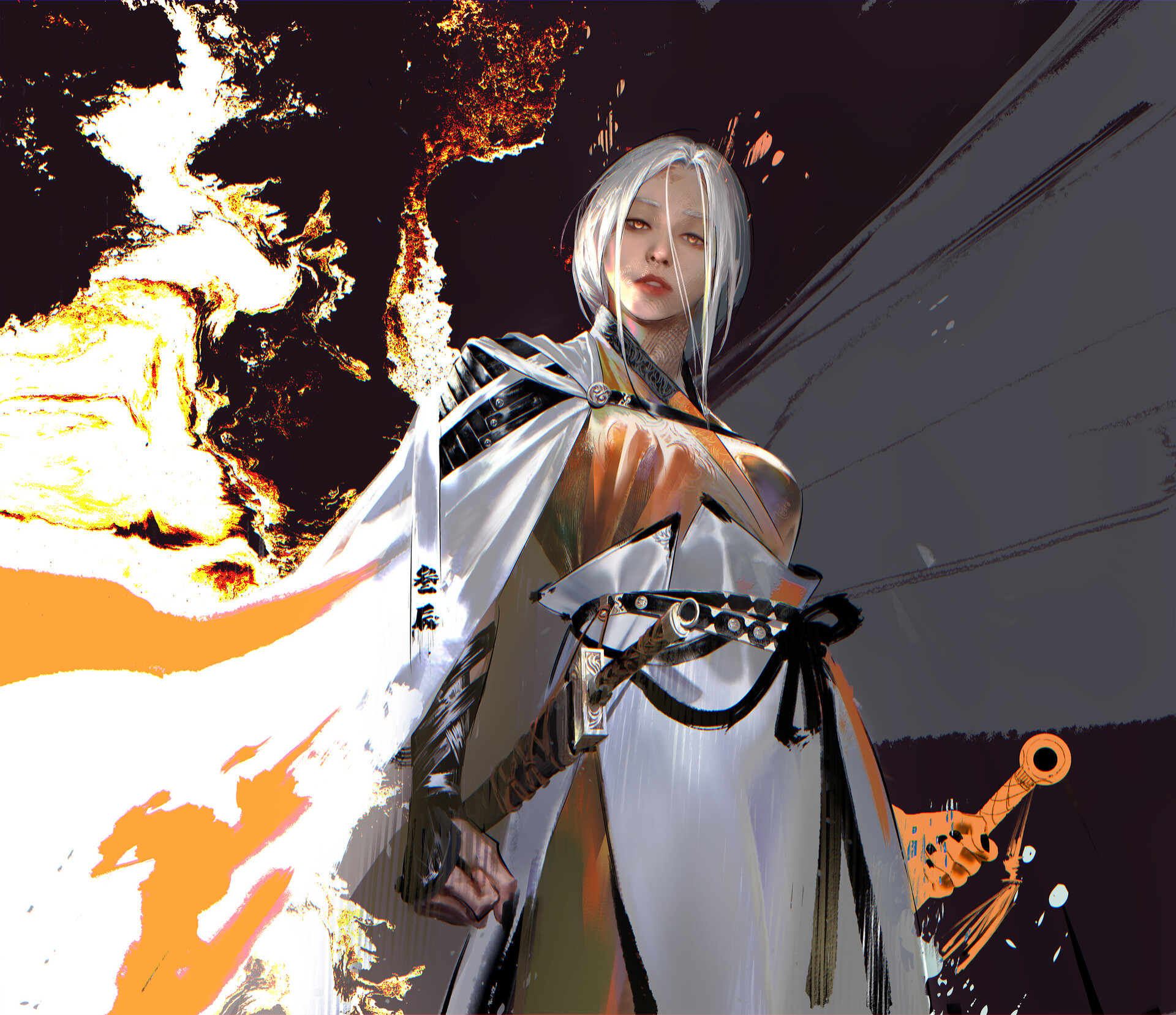 ArtStation 异人炎