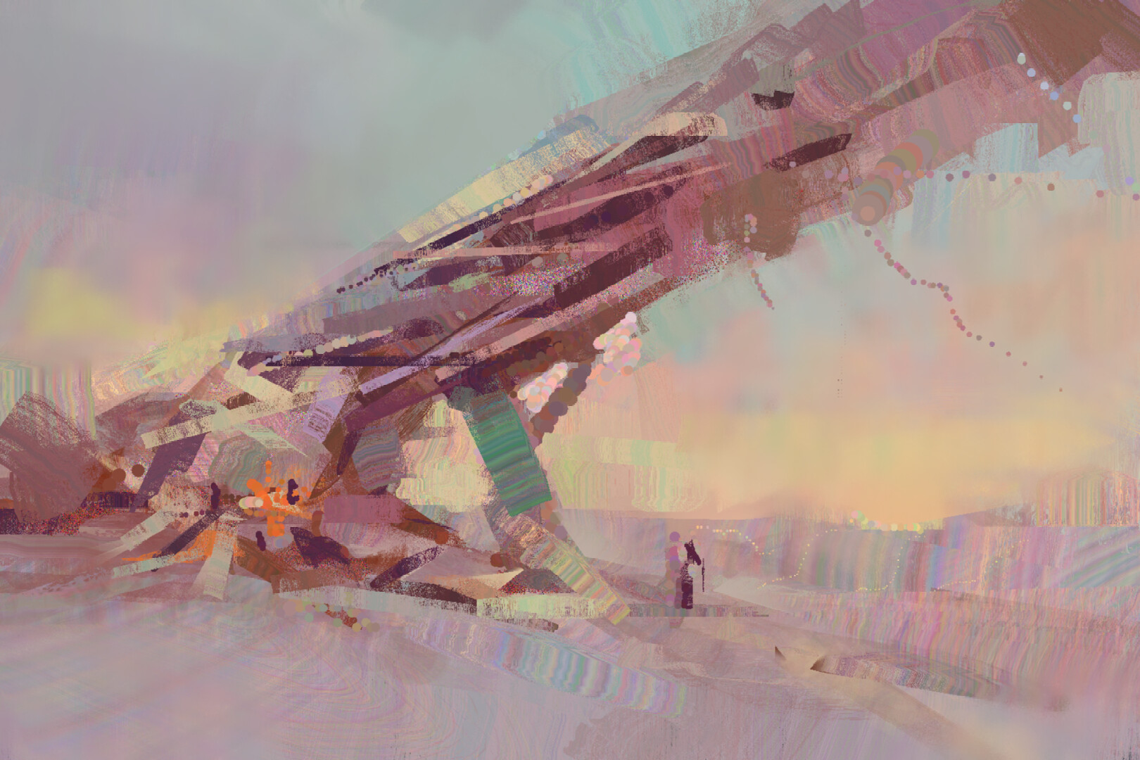 ArtStation painting workout