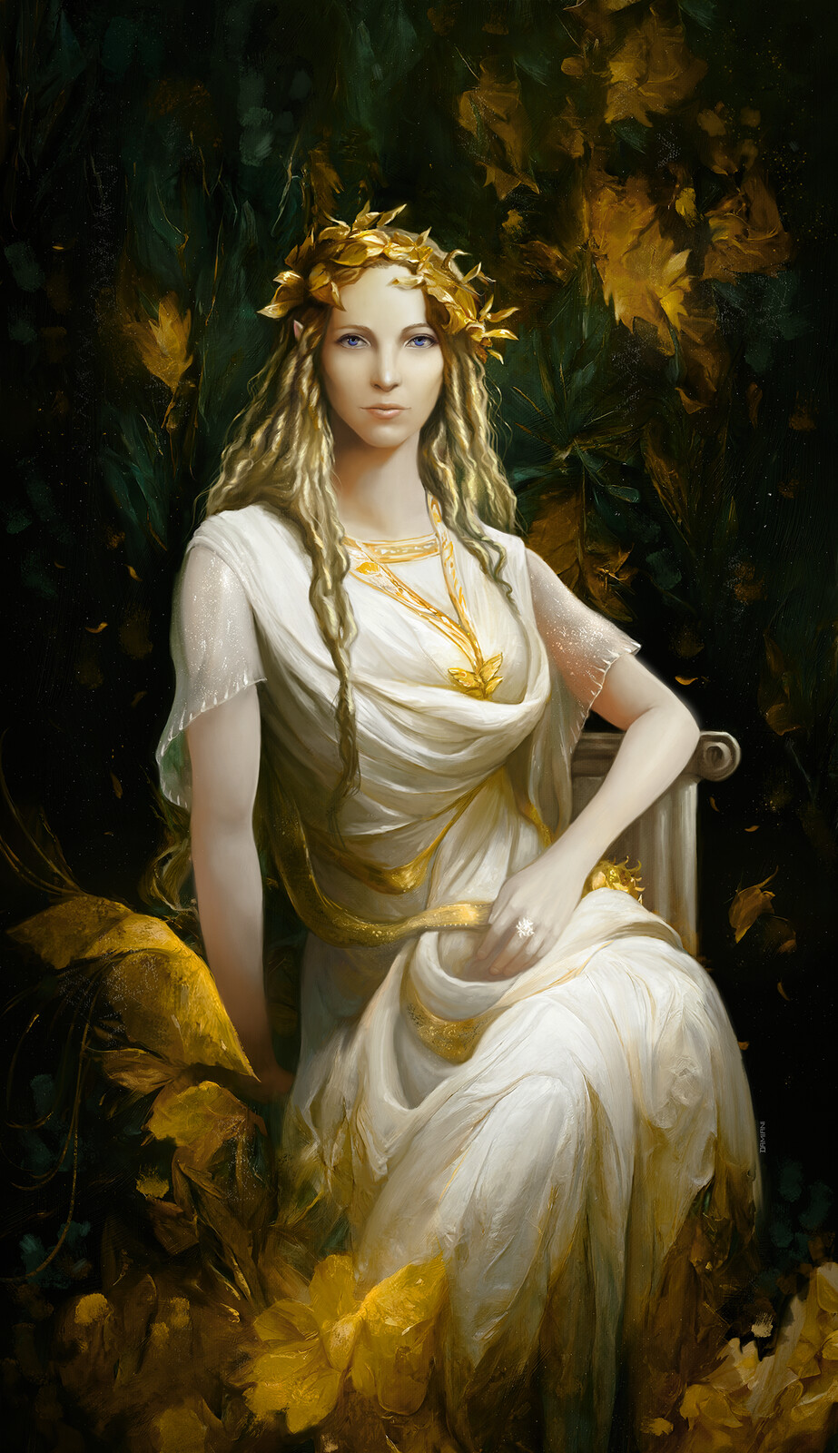 The Lady of the Golden Wood