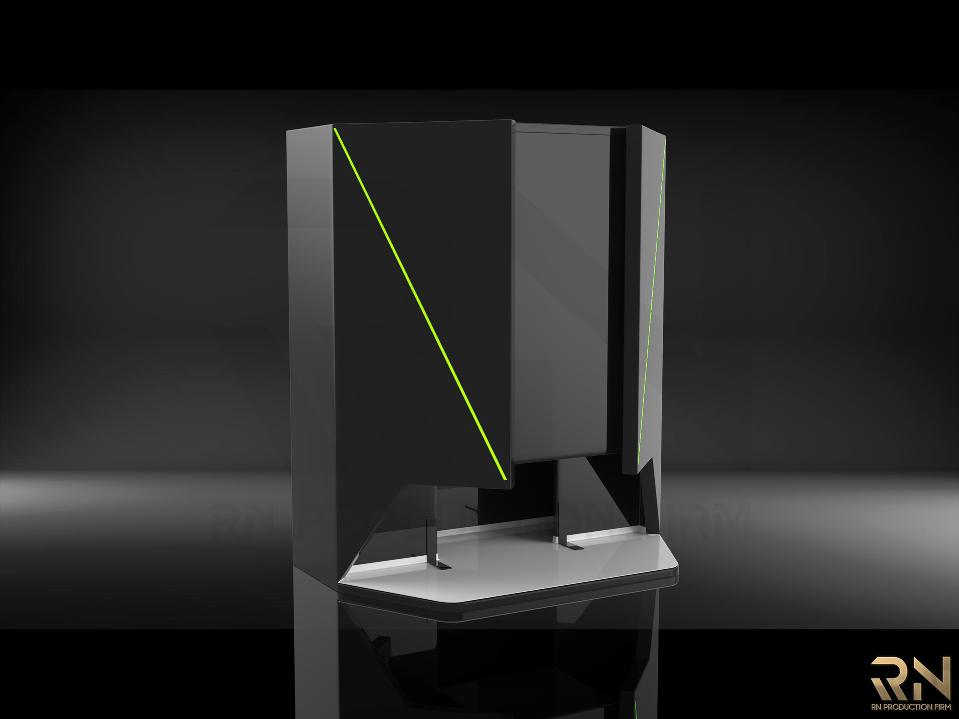 ArtStation - Modern Hand Sanitizer Design
