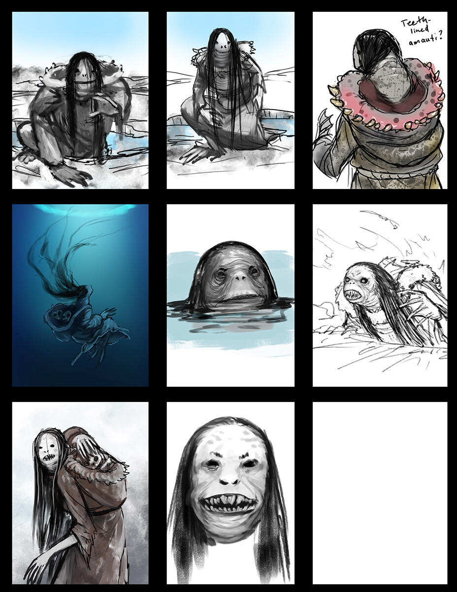 concept sketches