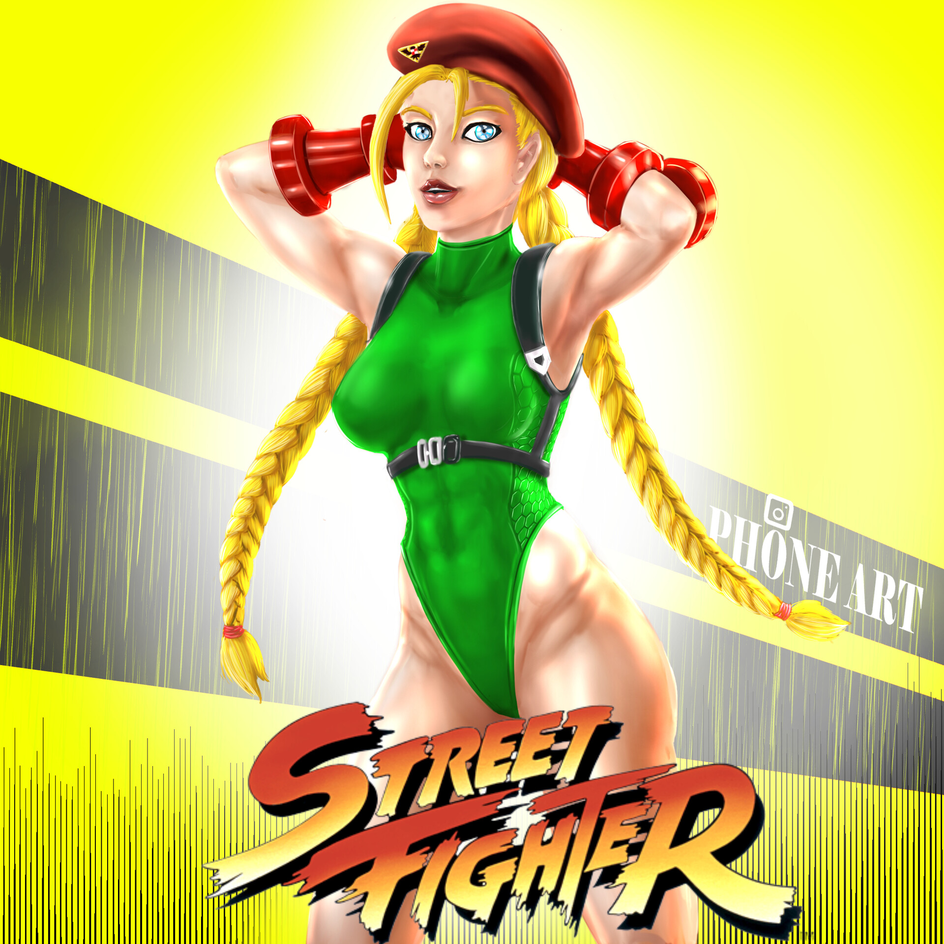 ArtStation - Cammy Fanart Street Fighter