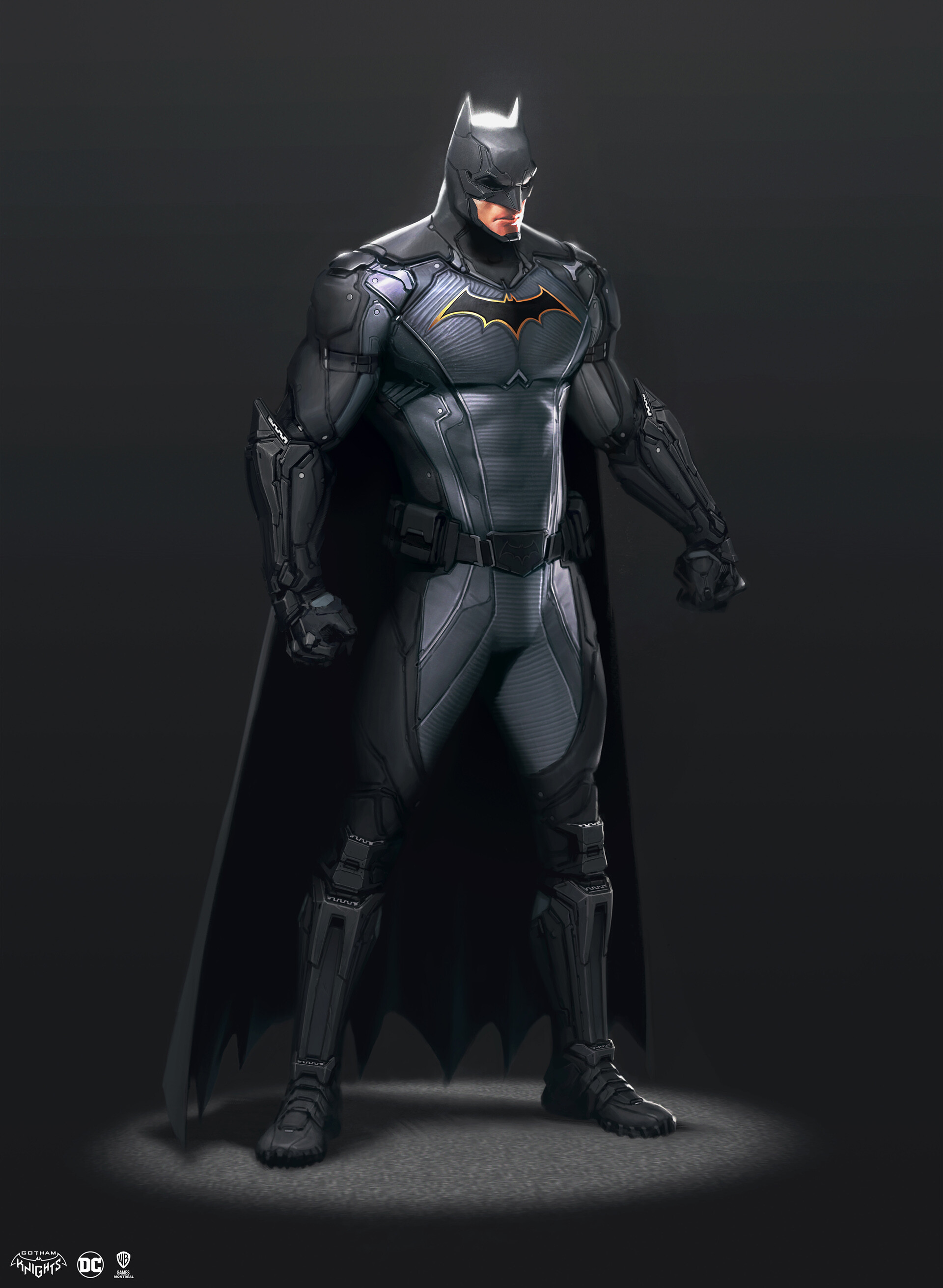 Batman (Gotham Knights) Minecraft Skin