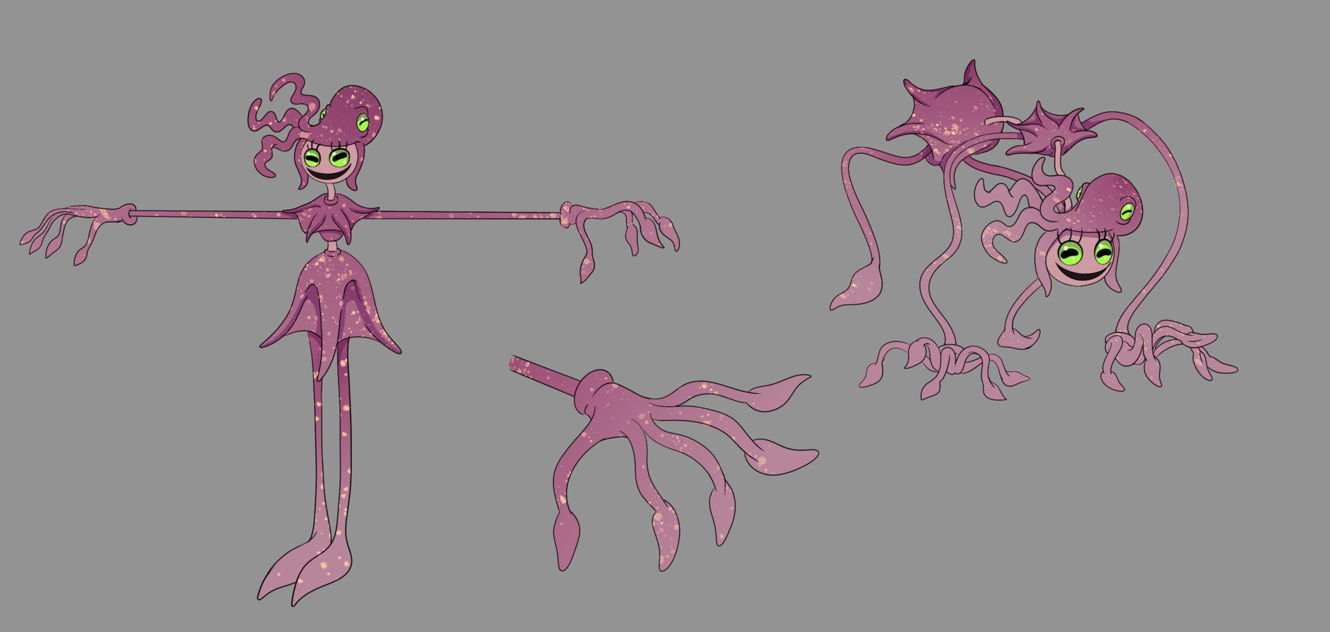 Project Playtime) Octo-Mommy Long Legs (Skin) by TheUnbearable101 on  DeviantArt