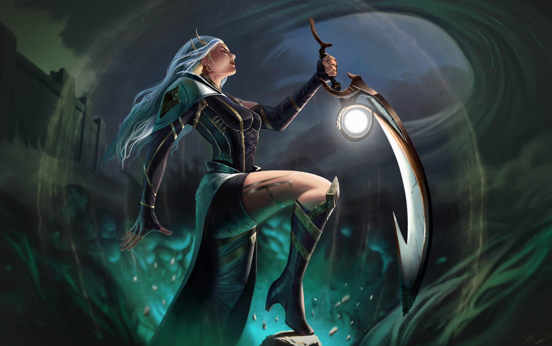 ArtStation "Sentinel Diana"