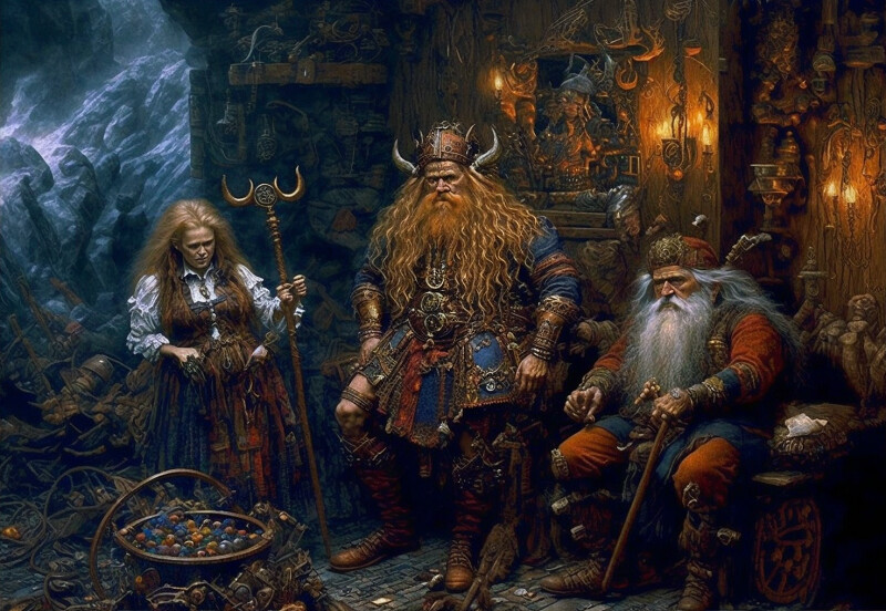 Dwarf Artisan 5