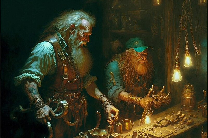 Dwarf Artisan 13