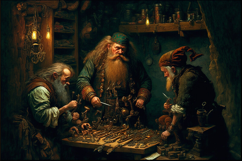 Dwarf Artisan 1