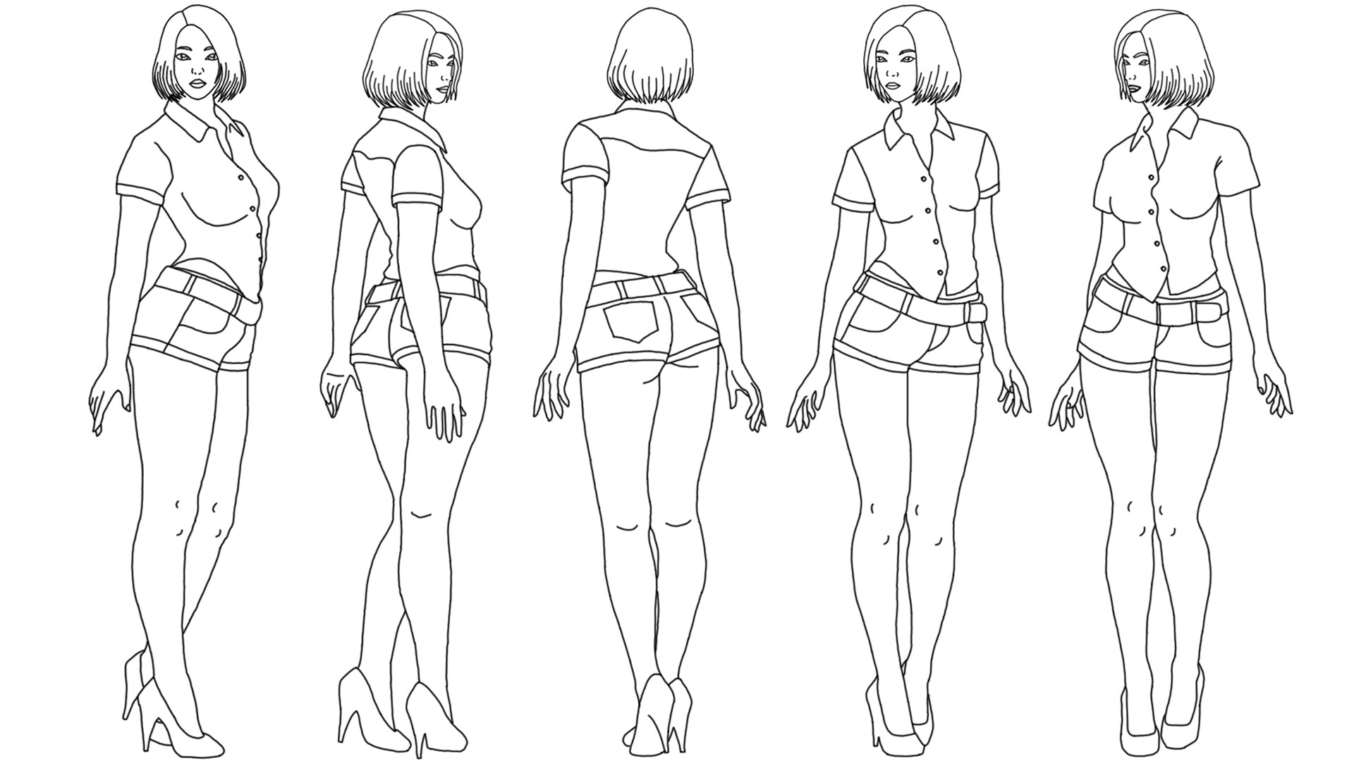 Share 130+ anime character turnaround latest in.eteachers