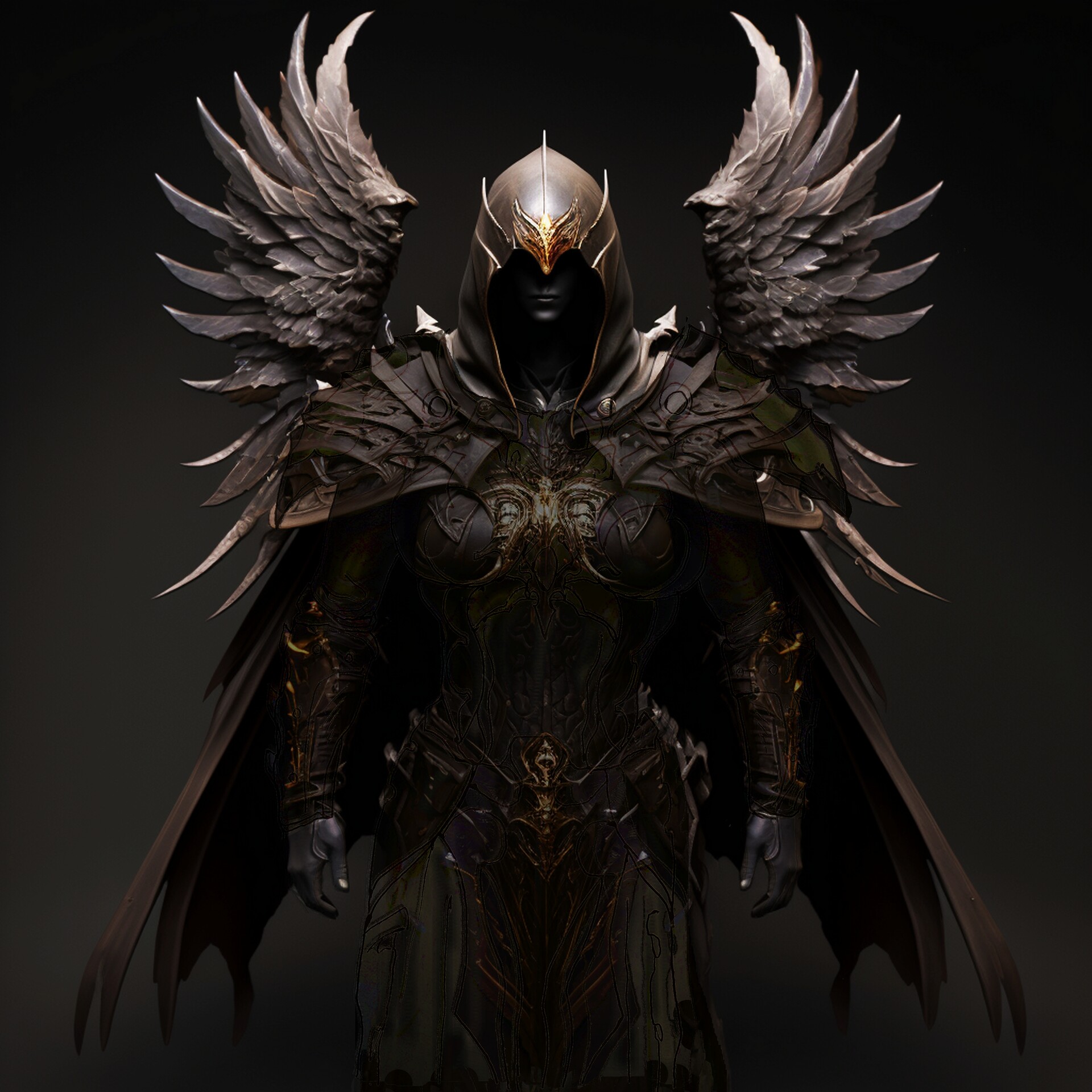 Artstation Auriel Angel