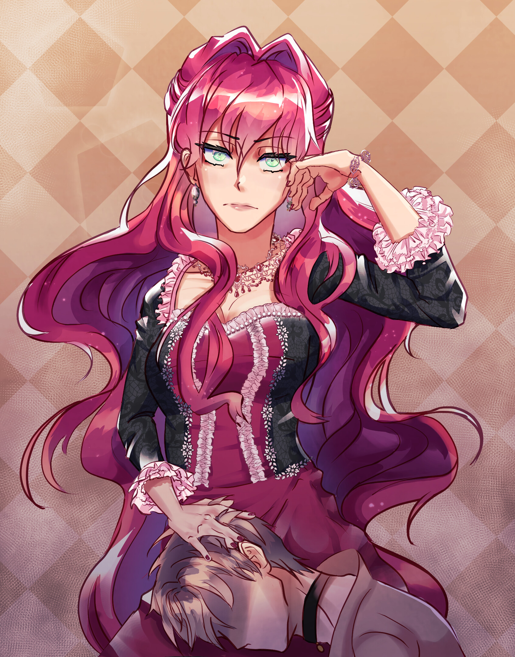 ArtStation - Penelope Eckart portrait fanart