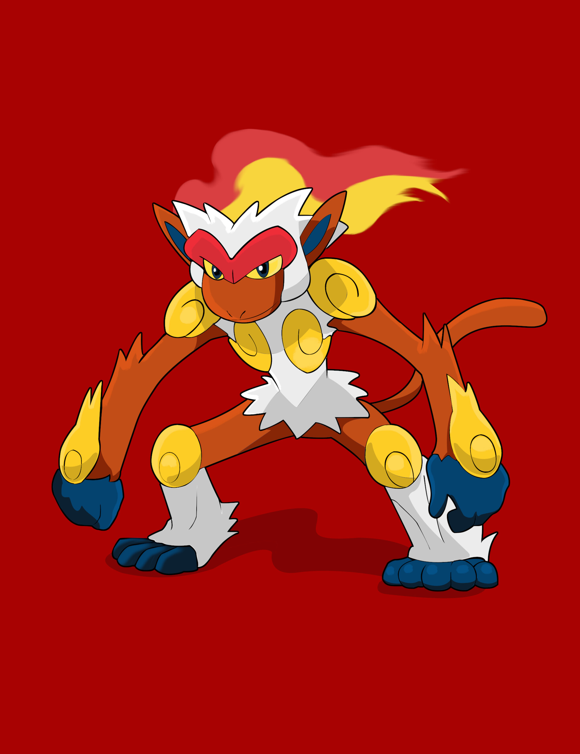 ArtStation Infernape