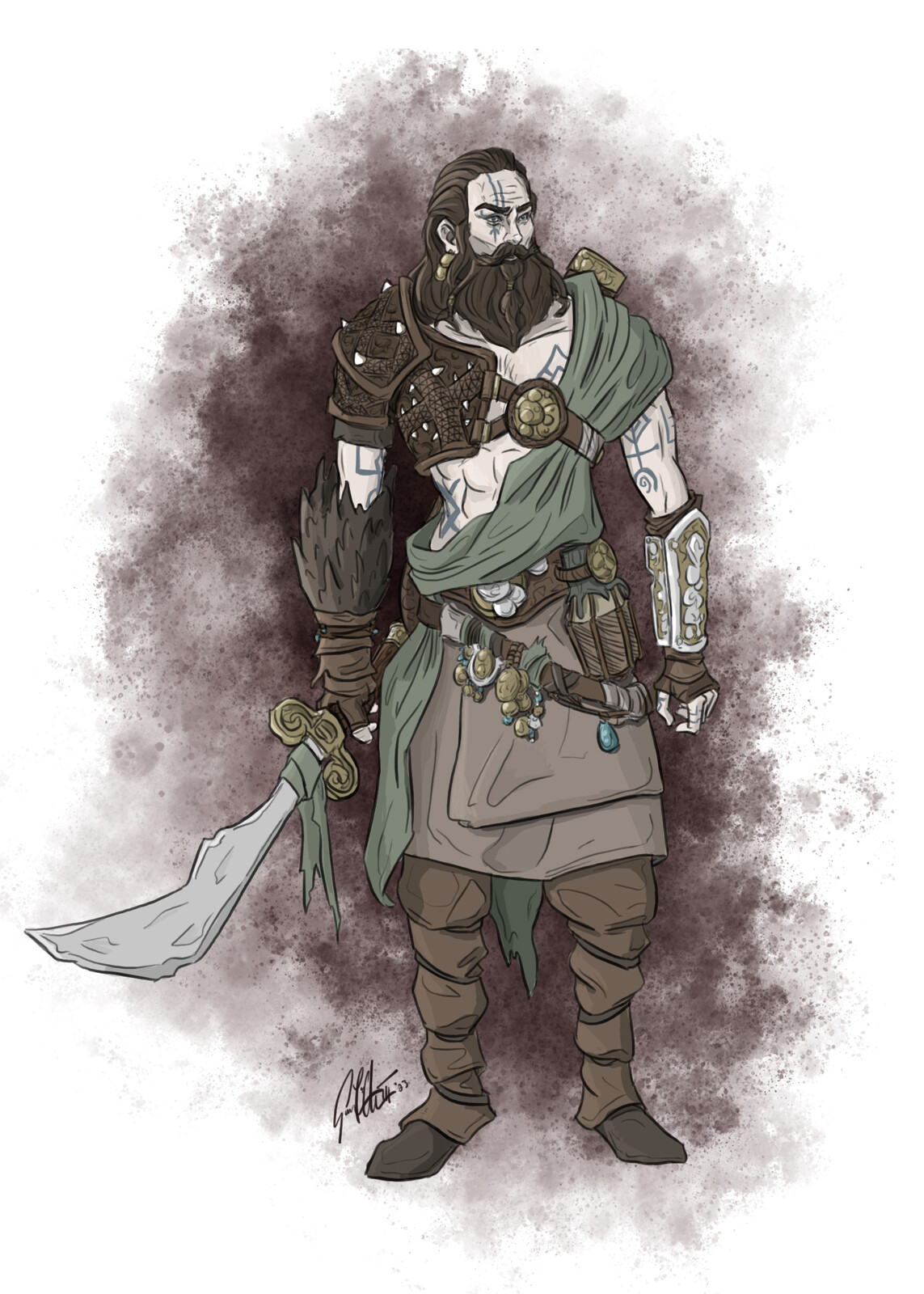 Curse of Strahd Druid