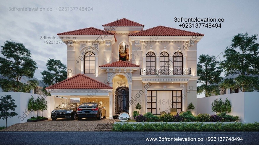 architect-for-design-3dfrontelevation-co-one-kanal-house-plan-with-3d-elevation-500-sq-yards