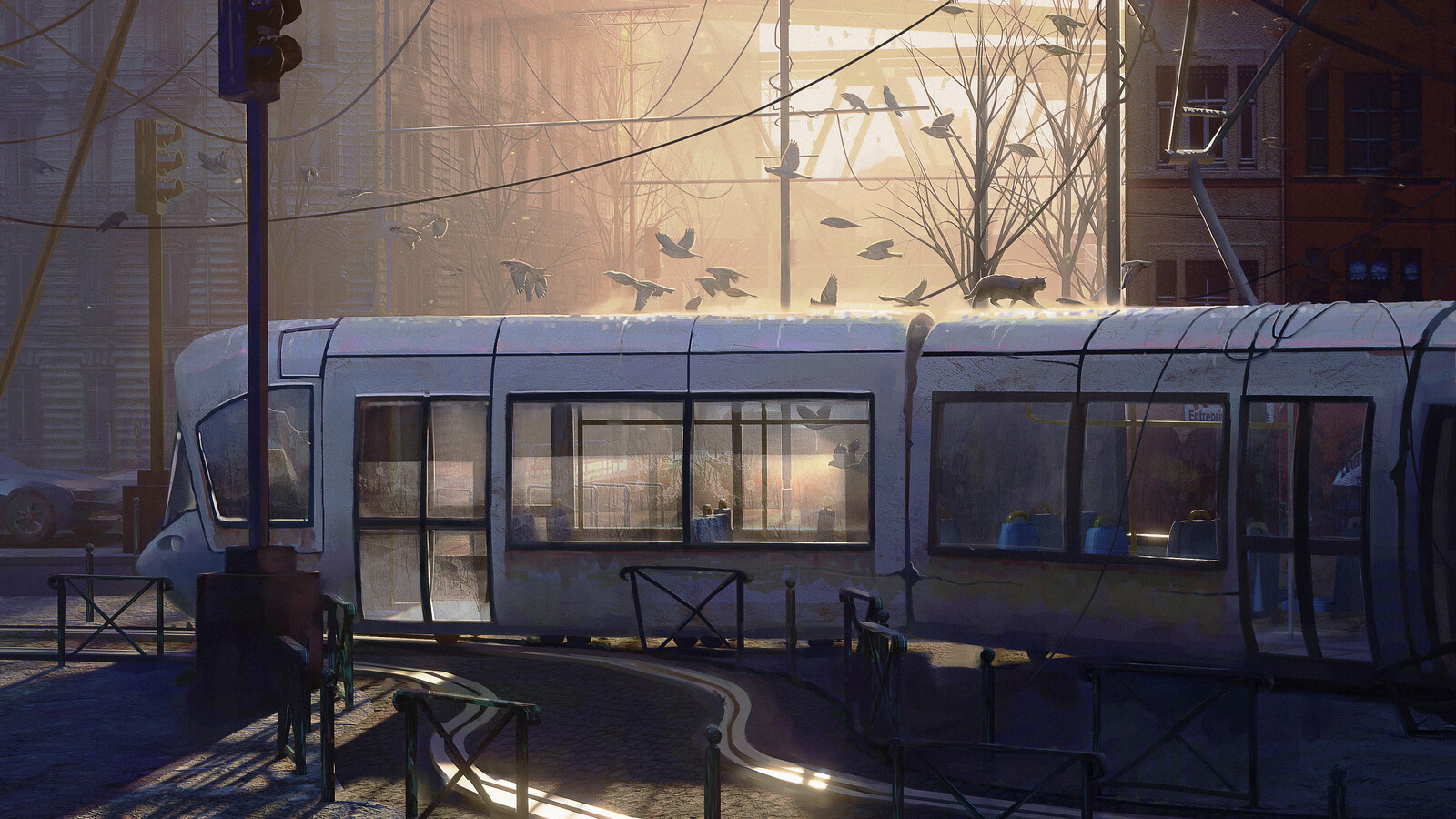 Husk of City